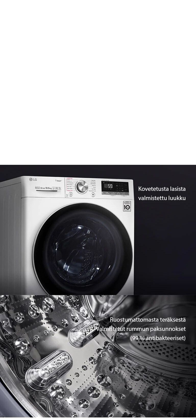 Kestävämpi ja hygieenisempi